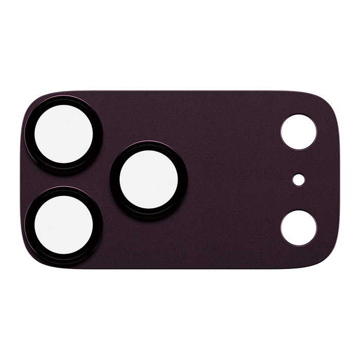 PanzerGlass Fender Protector de Cámara para iPhone 18 Pro Max Dark Cherry Púrpura PanzerGlass Fender Protector de Cámara para iPhone 18 Pro Max Dark Cherry Púrpura