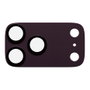 PanzerGlass Fender Protector de Cámara para iPhone 18 Pro Max Dark Cherry Púrpura