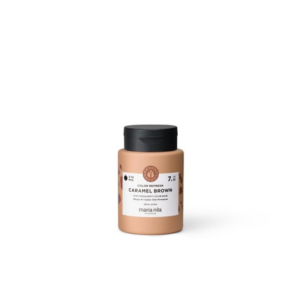 Maria Nila Colour Refresh #7,35-Caramel Brown 100 ml