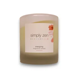 Simply Zen Vela aromática Sensorials Energizing 240 g
