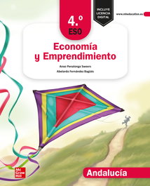 MC GRAW HILL INTERAMERICANA, Economía y emprendimiento 4.º ESO. Andalucía - MC GRAW HILL INTERAMERICANA