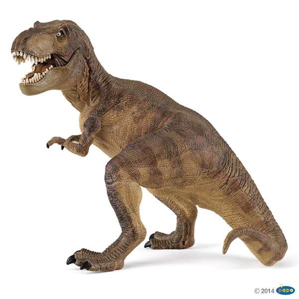 Papo Figura Dinosaurio T-Rex 16,8x12,3x16,4cm
