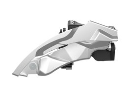 Sunrace Desviador Delantero 3x9 V-Dual Triple Aluminio 149g