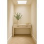 DKD Home Decor Consola Metal y MDF Tradicional Nelly 120x49x78