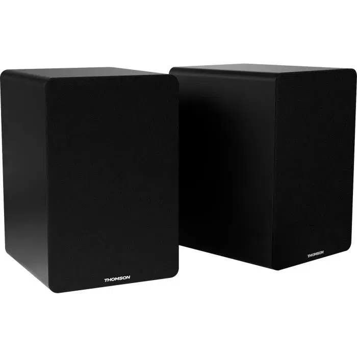 Thomson Altavoces WS400DUO Juego de Dos 2x 7,5W Negro