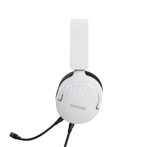 Trust GXT 490 FAYZO 7.1 Auriculares Alámbricos Blanco