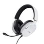 Trust GXT 490 FAYZO 7.1 Auriculares Alámbricos Blanco