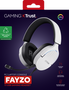 Trust GXT 490 FAYZO 7.1 Auriculares Alámbricos Blanco