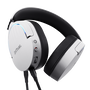 Trust GXT 490 FAYZO 7.1 Auriculares Alámbricos Blanco