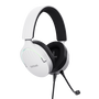 Trust GXT 490 FAYZO 7.1 Auriculares Alámbricos Blanco