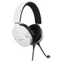 Trust GXT 490 FAYZO Auriculares Gaming 7.1 RGB USB Cable 2m Micrófono Extraíble Blanco y Negro