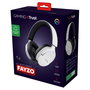 Trust GXT 490 FAYZO Auriculares Gaming 7.1 RGB USB Cable 2m Micrófono Extraíble Blanco y Negro