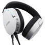 Trust GXT 490 FAYZO Auriculares Gaming 7.1 RGB USB Cable 2m Micrófono Extraíble Blanco y Negro