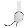 Trust GXT 490 FAYZO Auriculares Gaming 7.1 RGB USB Cable 2m Micrófono Extraíble Blanco y Negro