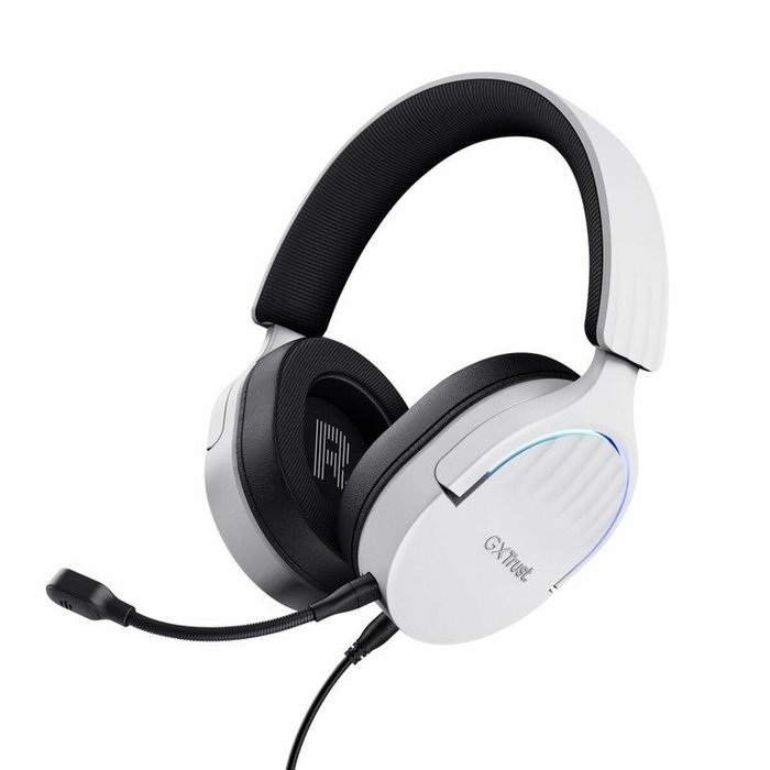 Trust GXT 490 FAYZO 7.1 Auriculares Alámbricos Blanco