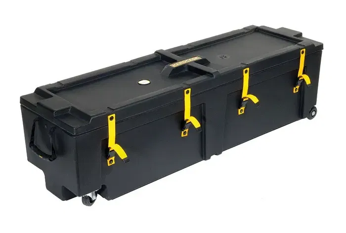 HARDCASE Estuche para Equipos 145x40x40 cm con Ruedas