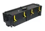 HARDCASE Estuche para Equipos 145x40x40 cm con Ruedas