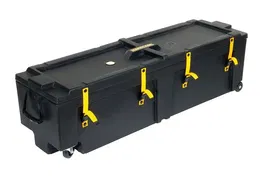 HARDCASE Estuche para Equipos 145x40x40 cm con Ruedas