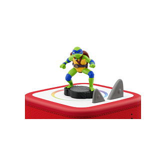 Tonies Teenage Mutant Ninja Turtles - Leonardo Figura Musical con 21 Relatos, 63 Min de Reproducción, para Toniebox, Juguete para Niños de 7+ Años Tonies Teenage Mutant Ninja Turtles - Leonardo Figura Musical con 21 Relatos, 63 Min de Reproducción, para Toniebox, Juguete para Niños de 7+ Años