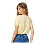 Camiseta de Manga Corta Mujer Rip Curl GTERO5-4094 Limón (XS)