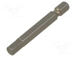 STAHLWILLE Punta de destornillador Hex 6 mm