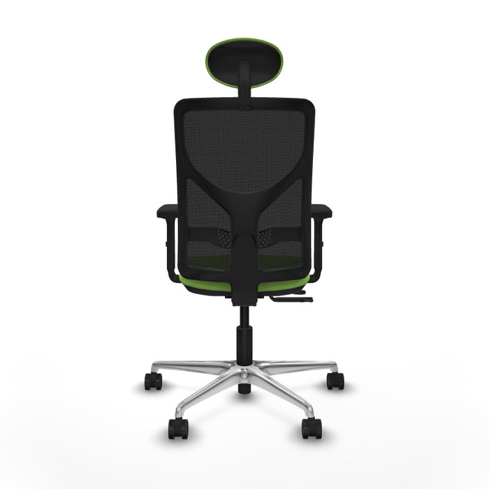 PIQUERAS Y CRESPO Silla de oficina Motilla Pistacho y Negro con Mecanismo Sincro/Traslack PIQUERAS Y CRESPO Silla de oficina Motilla Pistacho y Negro con Mecanismo Sincro/Traslack