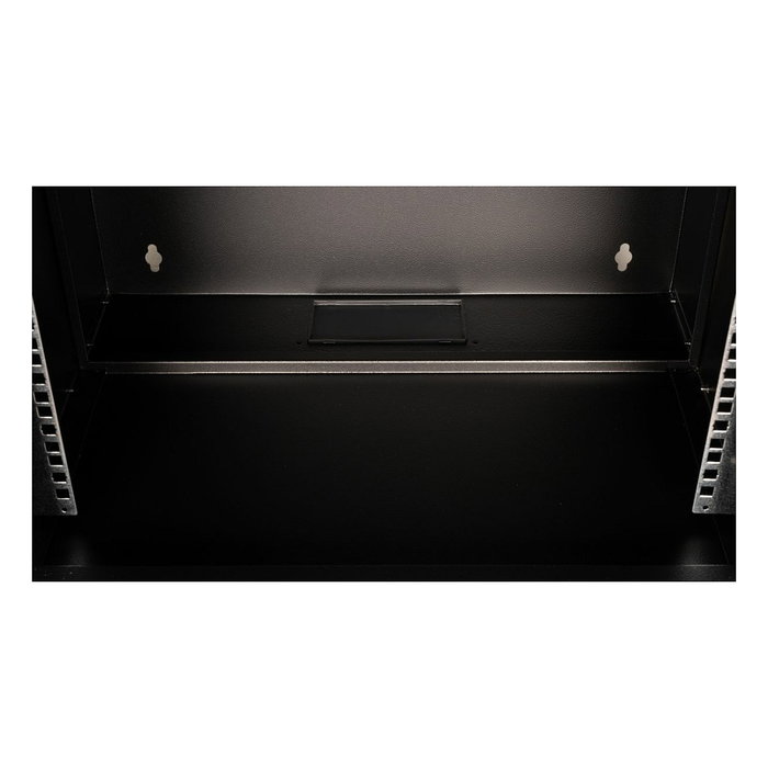 EQUIP Bastidor de pared 19 pulg. 7U con puerta de vidrio templado Negro EQUIP Bastidor de pared 19 pulg. 7U con puerta de vidrio templado Negro