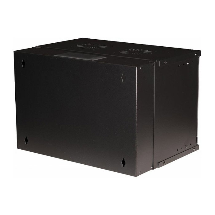 EQUIP Bastidor de pared 19 pulg. 7U con puerta de vidrio templado Negro EQUIP Bastidor de pared 19 pulg. 7U con puerta de vidrio templado Negro