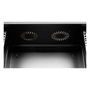 EQUIP Bastidor de pared 19 pulg. 7U con puerta de vidrio templado Negro