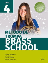 ALGAR BRASS SCHOOL - METODO DE TROMPA 4, AA.VV. - ALGAR