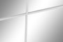DKD Home Decor Espejo de Pared Tipo Ventana Blanco 90x120 cm