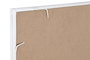 DKD Home Decor Espejo de Pared Tipo Ventana Blanco 90x120 cm