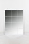 DKD Home Decor Espejo de Pared Tipo Ventana Blanco 90x120 cm