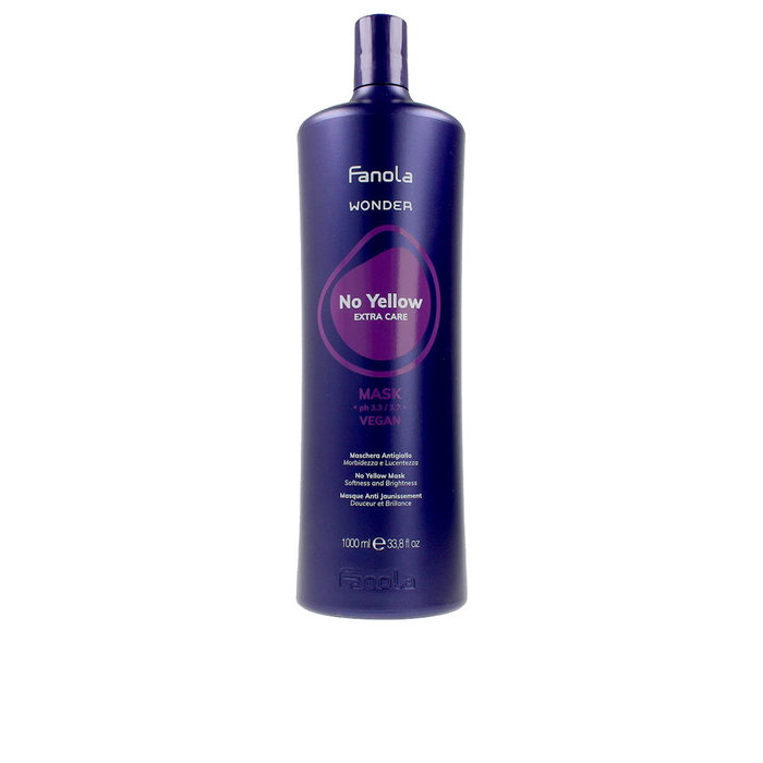 Fanola NO YELLOW mask Mascarilla Matizadora para el Pelo 1000 ml Fanola NO YELLOW mask Mascarilla Matizadora para el Pelo 1000 ml