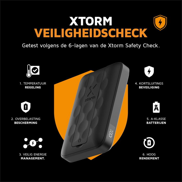 Xtorm Powerbank magnético con carga inalámbrica Xtorm Powerbank magnético con carga inalámbrica