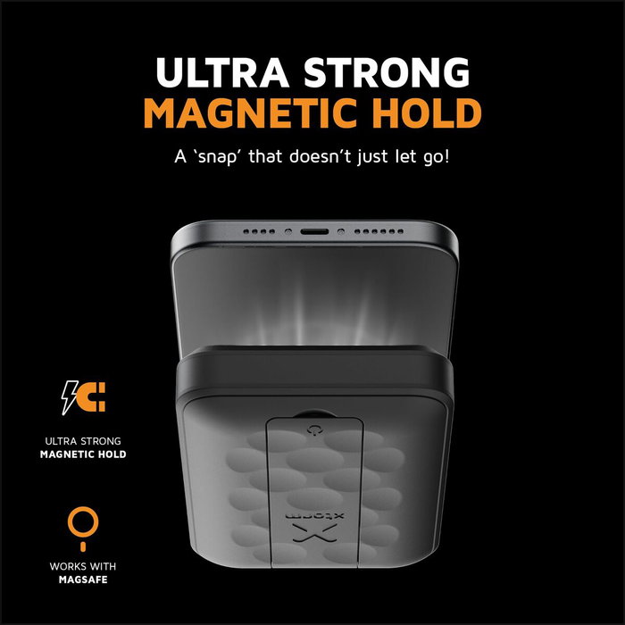 Xtorm Powerbank magnético con carga inalámbrica Xtorm Powerbank magnético con carga inalámbrica