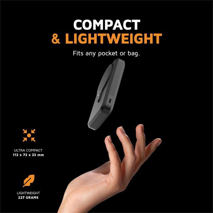 Xtorm Powerbank magnético con carga inalámbrica Xtorm Powerbank magnético con carga inalámbrica