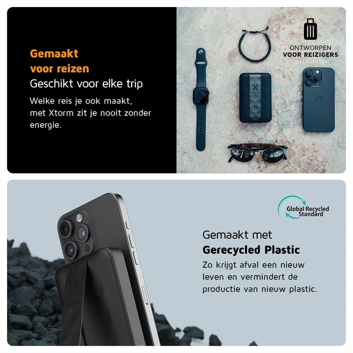 Xtorm Powerbank magnético con carga inalámbrica Xtorm Powerbank magnético con carga inalámbrica