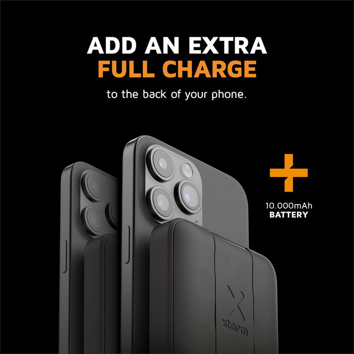 Xtorm Powerbank magnético con carga inalámbrica Xtorm Powerbank magnético con carga inalámbrica