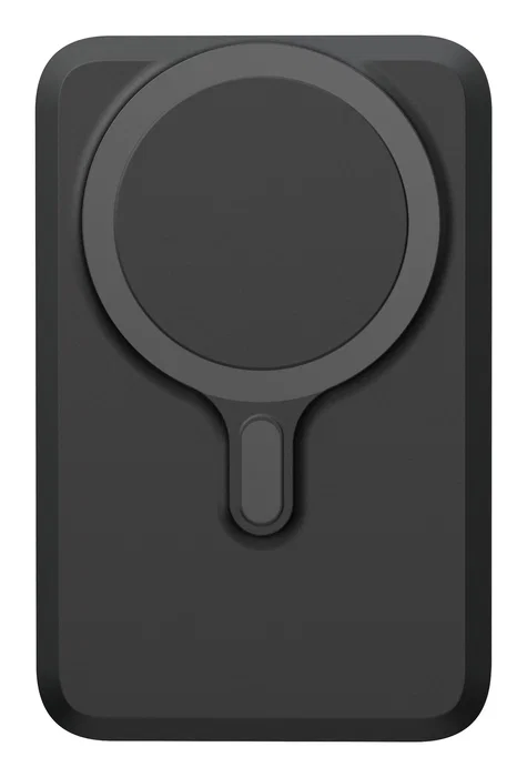 Xtorm FS5W101 Powerbank Cargador Inalámbrico Magnético 10000 mAh con Soporte y Pantalla LED - MagCharge Ultra 15W Compatible MagSafe para iPhone - Negro