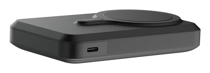 Xtorm FS5W101 Powerbank Cargador Inalámbrico Magnético 10000 mAh con Soporte y Pantalla LED - MagCharge Ultra 15W Compatible MagSafe para iPhone - Negro