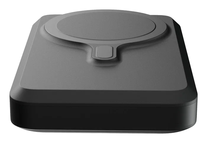 Xtorm FS5W101 Powerbank Cargador Inalámbrico Magnético 10000 mAh con Soporte y Pantalla LED - MagCharge Ultra 15W Compatible MagSafe para iPhone - Negro