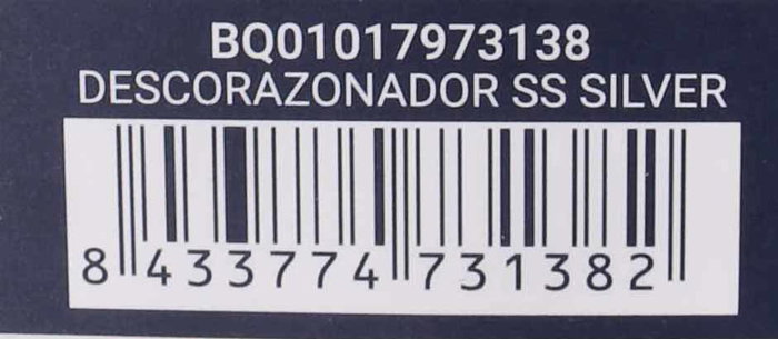 Quttin Descorazonador Ss Silver 20x2 cm (36 Unidades) Quttin Descorazonador Ss Silver 20x2 cm (36 Unidades)