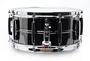 Pearl Caja 14 x 6.5" Sensitone Brass (1 Mm) - Black Chrome Pearl