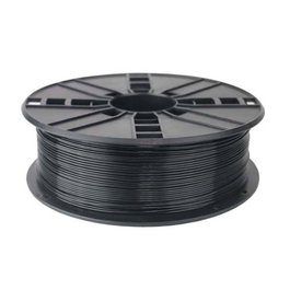 GEMBIRD 3DP-PLA1.75GE-01-BK Filamento PLA para Impresion 3D Negro 330 g