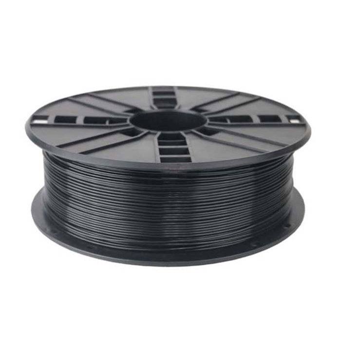 Bobina de Filamento GEMBIRD 3DP-PLA1.75GE-01-BK Bobina de Filamento GEMBIRD 3DP-PLA1.75GE-01-BK