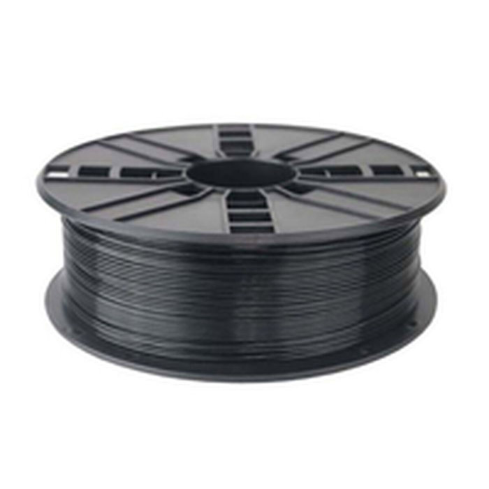 Bobina de Filamento GEMBIRD 3DP-PLA1.75GE-01-BK Bobina de Filamento GEMBIRD 3DP-PLA1.75GE-01-BK