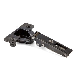 Salice Bisagra S200 Ø35 Montaje Directo Codo Recto Acabado Titanio 110° Apertura