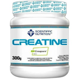 Scientific Nutrition Creatine 100% Cre - Monohidrato de Creatina Pura