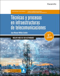 PARANINFO, Técnicas y procesos en infraestructuras de telecomunicaciones 2.ª edición 2024 - Juan Manuel Millán Esteller